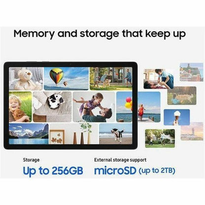 Alternate-Image5 Image for Samsung Galaxy Tab A11+ Tablet - 11" WUXGA - MediaTek Dimensity 7300 (4 nm) Octa-core - 6 GB - 128 GB Storage - 5G