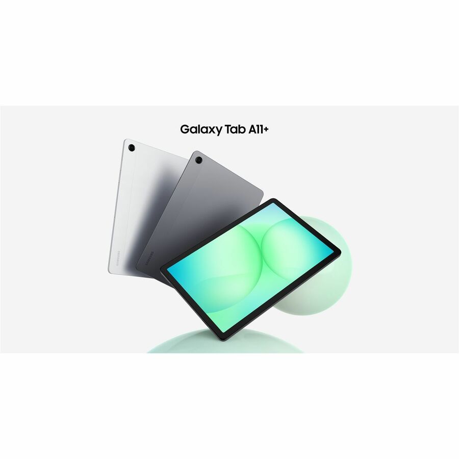 Alternate-Image1 Image for Samsung Galaxy Tab A11+ Tablet - 11" WUXGA - MediaTek Dimensity 7300 (4 nm) Octa-core - 6 GB - 128 GB Storage - 5G