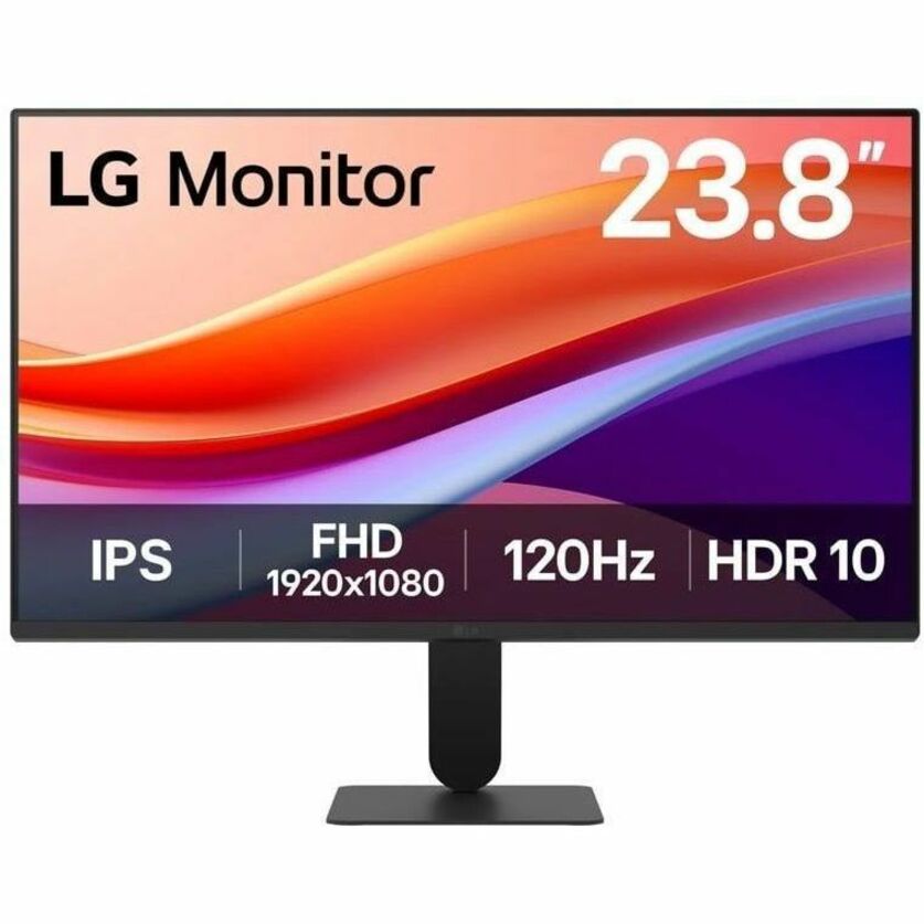Front Image for LG 24BF410B-B 24" Class Full HD LED Monitor - 16:9 - Black