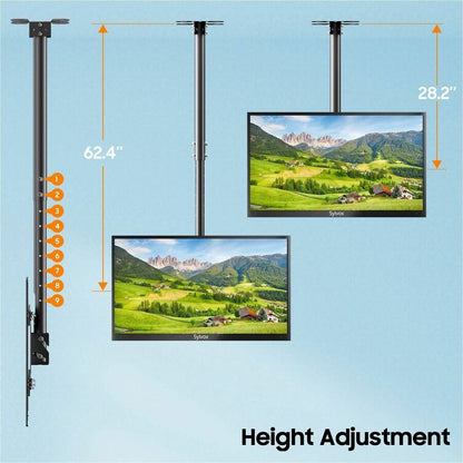 Alternate-Image2 Image for SYLVOX Ceiling Mount for TV
