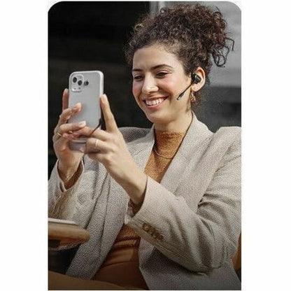 Life-Style Image for OpenRock Link 20 Wireless Open-Ear Headset with Magnetic Mic