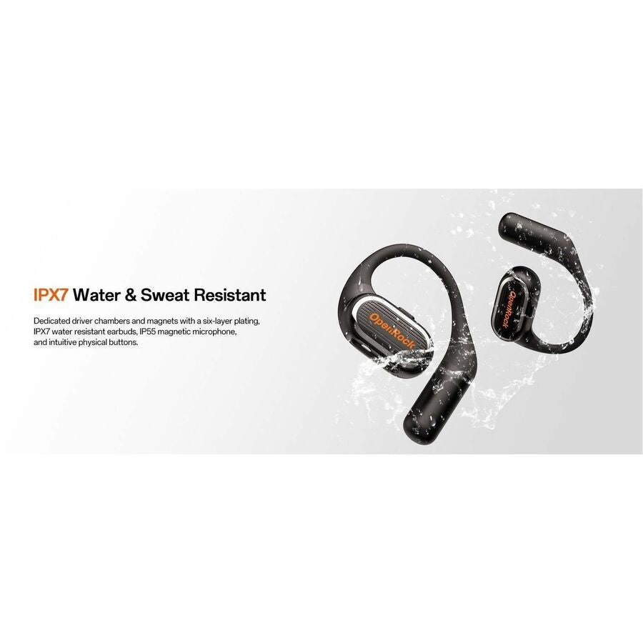 Alternate-Image10 Image for OpenRock Link 20 Wireless Open-Ear Headset with Magnetic Mic