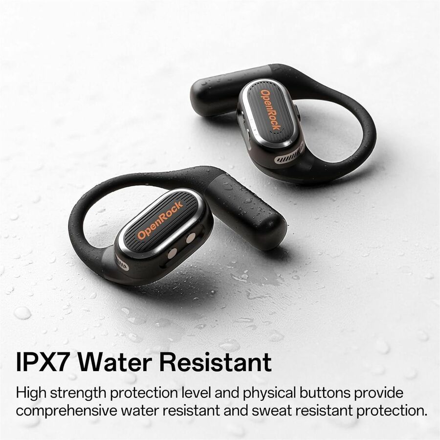 Alternate-Image4 Image for OpenRock Link 20 Wireless Open-Ear Headset with Magnetic Mic