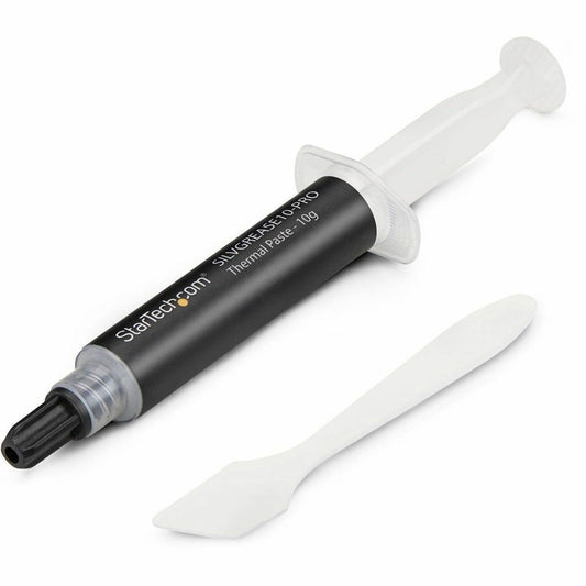Main Image for StarTech High-Performance Silicone Thermal Paste, Compound for CPUs GPUs and ICs, Processor Grease Improves Heat Transfer and Cooling