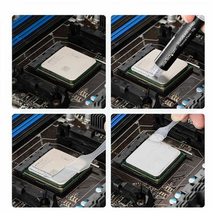 Alternate-Image3 Image for StarTech High-Performance Silicone Thermal Paste, Compound for CPUs GPUs and ICs, Processor Grease Improves Heat Transfer and Cooling