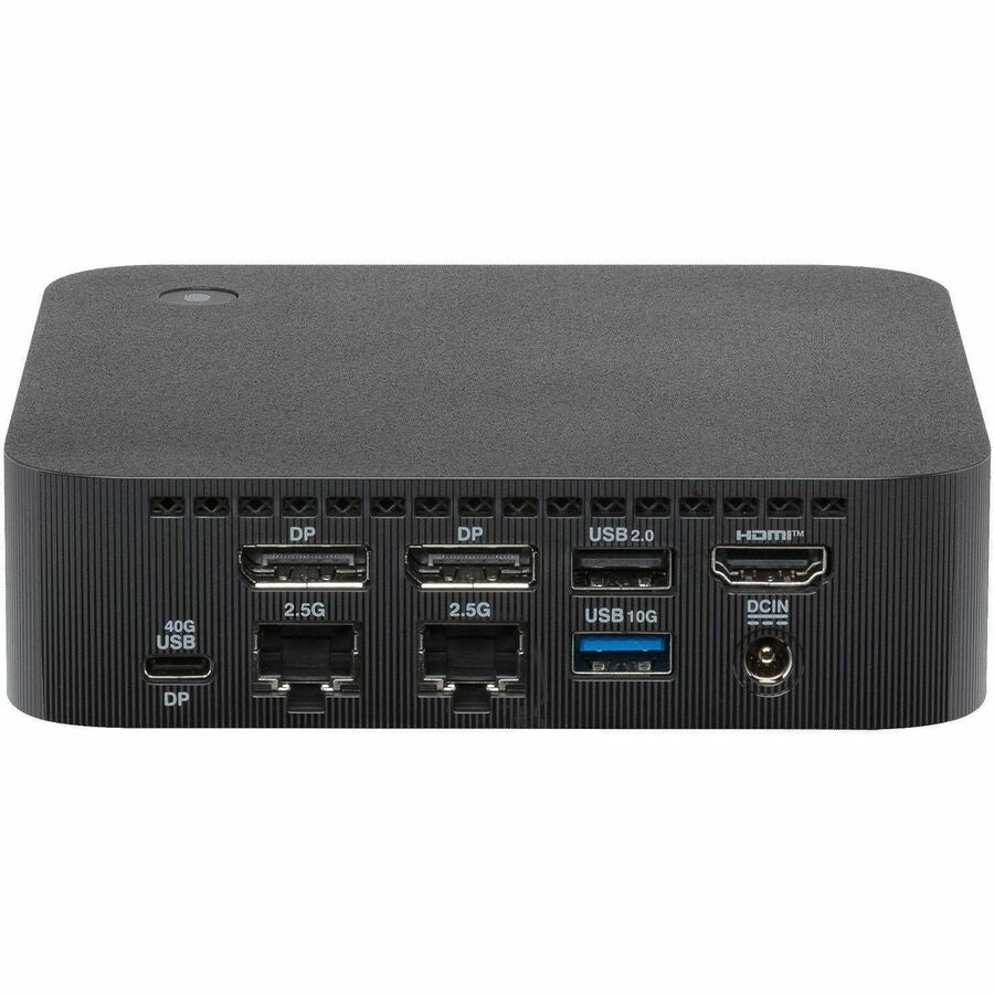 Rear Image for Asus ExpertCenter PN54 PN54-S1-SYS515PETL0 Desktop Computer - AMD Ryzen 5 220 - 16 GB - 512 GB PCI Express NVMe 4.0 x4 SSD - Mini PC - Eco Black