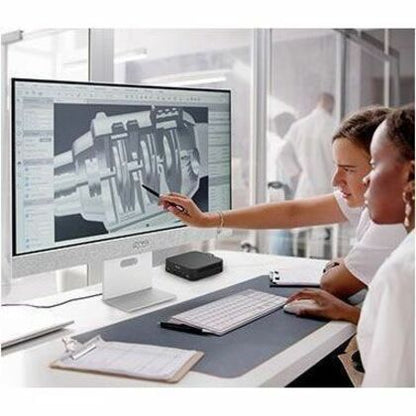 Life-Style Image for Asus ExpertCenter PN54 PN54-S1-SYS515PETL0 Desktop Computer - AMD Ryzen 5 220 - 16 GB - 512 GB PCI Express NVMe 4.0 x4 SSD - Mini PC - Eco Black