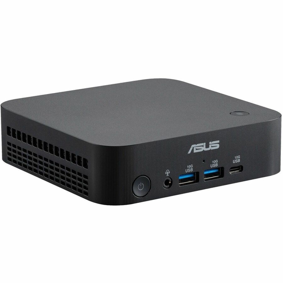 Right Image for Asus ExpertCenter PN54 PN54-S1-SYS515PETL0 Desktop Computer - AMD Ryzen 5 220 - 16 GB - 512 GB PCI Express NVMe 4.0 x4 SSD - Mini PC - Eco Black