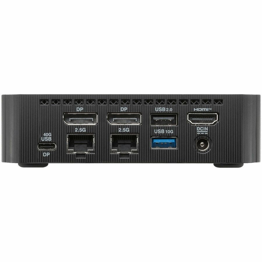 Alternate-Image2 Image for Asus ExpertCenter PN54 PN54-S1-SYS515PETL0 Desktop Computer - AMD Ryzen 5 220 - 16 GB - 512 GB PCI Express NVMe 4.0 x4 SSD - Mini PC - Eco Black