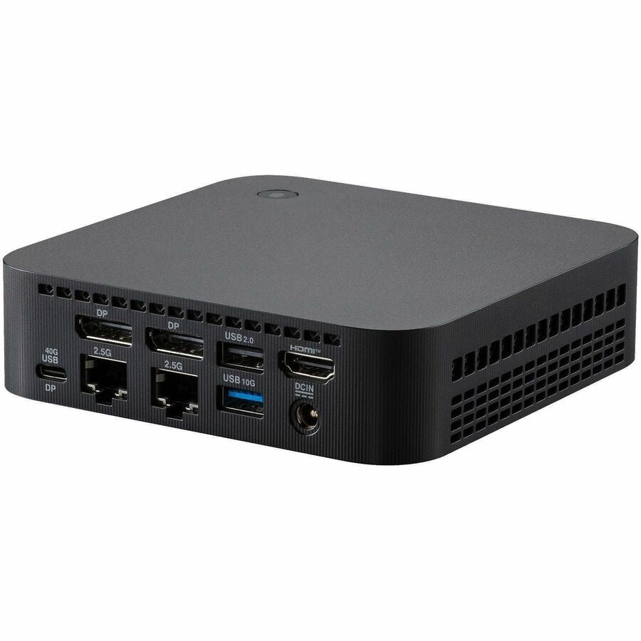 Alternate-Image8 Image for Asus ExpertCenter PN54 PN54-S1-SYS515PETL0 Desktop Computer - AMD Ryzen 5 220 - 16 GB - 512 GB PCI Express NVMe 4.0 x4 SSD - Mini PC - Eco Black