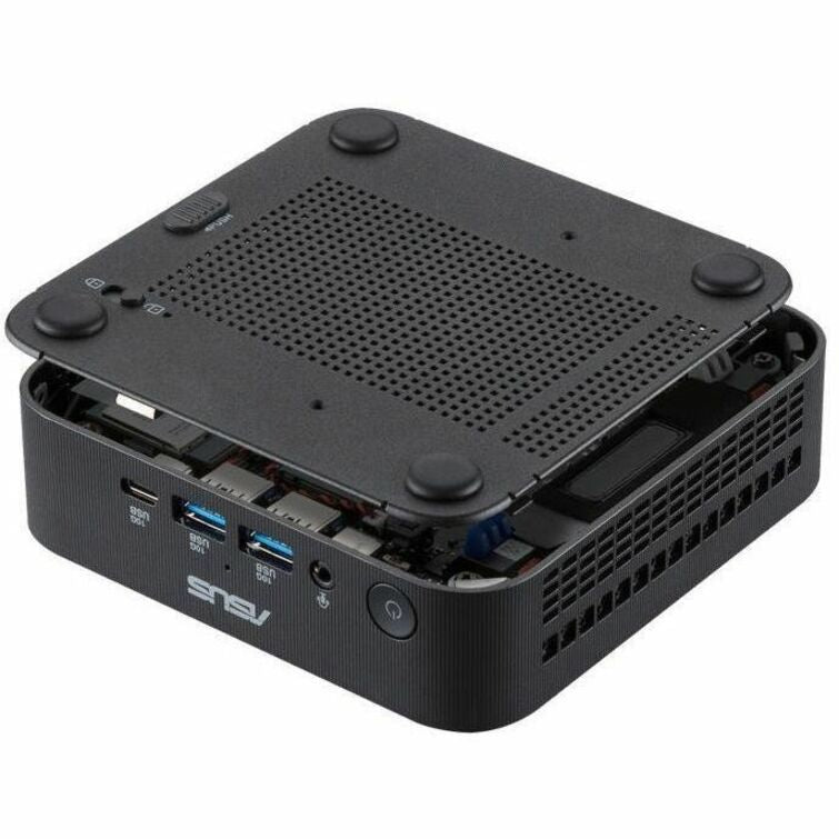 Alternate-Image3 Image for Asus ExpertCenter PN54 PN54-S1-SYS515PETL0 Desktop Computer - AMD Ryzen 5 220 - 16 GB - 512 GB PCI Express NVMe 4.0 x4 SSD - Mini PC - Eco Black