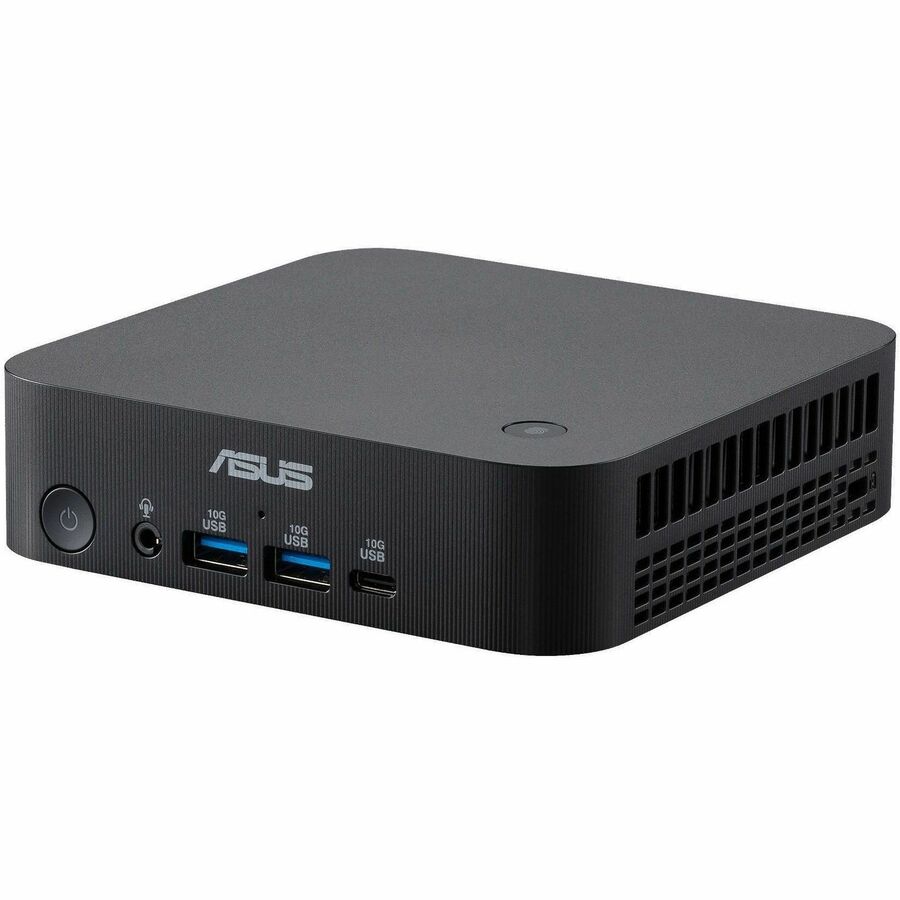 Alternate-Image5 Image for Asus ExpertCenter PN54 PN54-S1-SYS515PETL0 Desktop Computer - AMD Ryzen 5 220 - 16 GB - 512 GB PCI Express NVMe 4.0 x4 SSD - Mini PC - Eco Black
