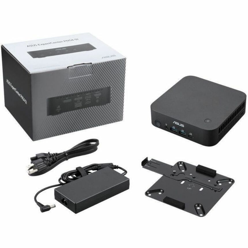 Alternate-Image1 Image for Asus ExpertCenter PN54 PN54-S1-SYS515PETL0 Desktop Computer - AMD Ryzen 5 220 - 16 GB - 512 GB PCI Express NVMe 4.0 x4 SSD - Mini PC - Eco Black