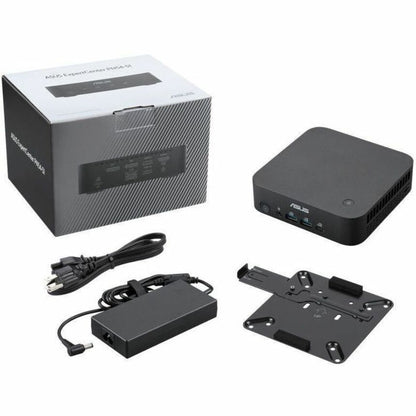 Alternate-Image1 Image for Asus ExpertCenter PN54 PN54-S1-SYS515PETL0 Desktop Computer - AMD Ryzen 5 220 - 16 GB - 512 GB PCI Express NVMe 4.0 x4 SSD - Mini PC - Eco Black