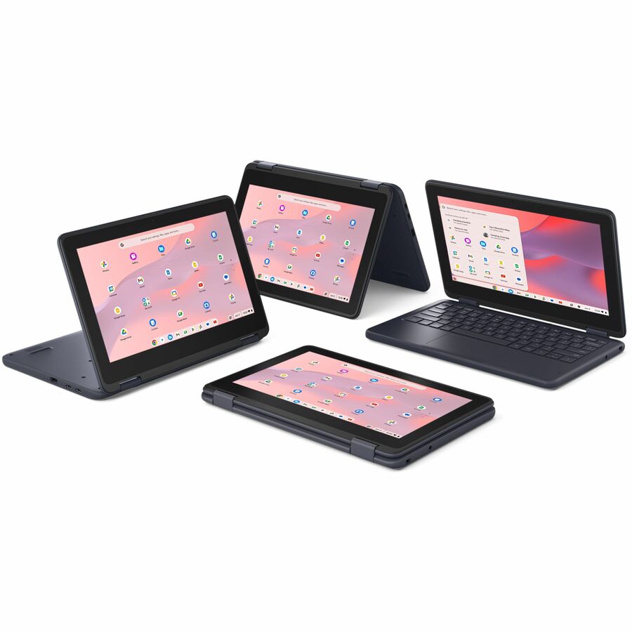 Alternate-Image5 Image for Dell Chromebook 11 CC11260 11.6" Clamshell Chromebook - HD - 60 Hz - Intel N-Series N150 - 8 GB - 64 GB Flash Memory - English (US) Keyboard