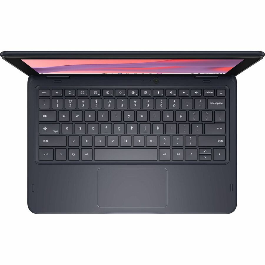 Alternate-Image1 Image for Dell Chromebook 11 CC11260 11.6" Touchscreen Convertible 2 in 1 Chromebook - HD - 60 Hz - Intel N-Series N150 - 4 GB - 64 GB Flash Memory - English (US) Keyboard - Magnetite