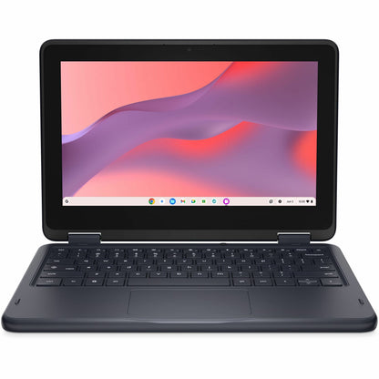 Main Image for Dell Chromebook 11 CC11260 11.6" Touchscreen Convertible 2 in 1 Chromebook - HD - 60 Hz - Intel N-Series N150 - 4 GB - 64 GB Flash Memory - English (US) Keyboard - Magnetite