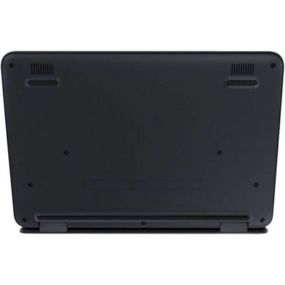 Bottom Image for Dell Chromebook 11 CC11260 11.6" Touchscreen Convertible 2 in 1 Chromebook - HD - 60 Hz - Intel N-Series N150 - 4 GB - 64 GB Flash Memory - English (US) Keyboard - Magnetite