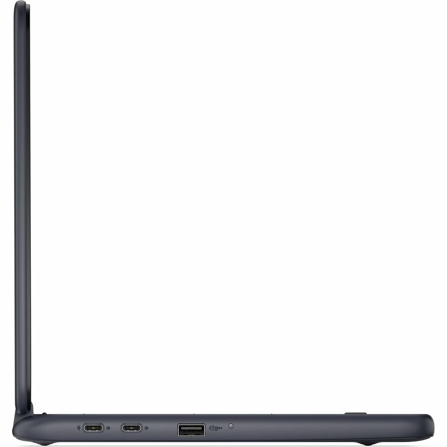 Right Image for Dell Chromebook 11 CC11260 11.6" Touchscreen Convertible 2 in 1 Chromebook - HD - 60 Hz - Intel N-Series N150 - 4 GB - 64 GB Flash Memory - English (US) Keyboard - Magnetite