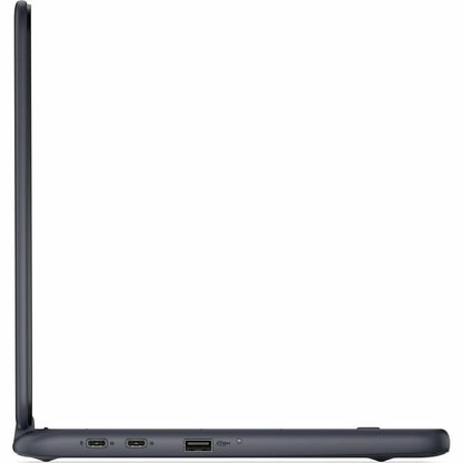 Right Image for Dell Chromebook 11 CC11260 11.6" Touchscreen Convertible 2 in 1 Chromebook - HD - 60 Hz - Intel N-Series N150 - 4 GB - 64 GB Flash Memory - English (US) Keyboard - Magnetite