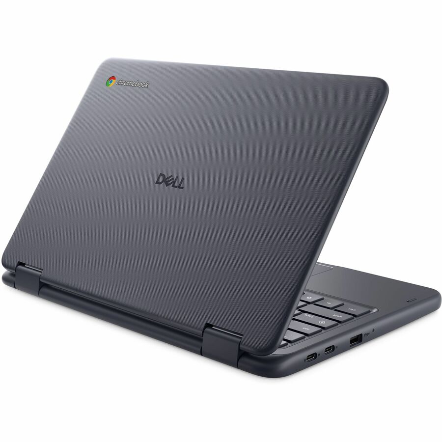 Rear Image for Dell Chromebook 11 CC11260 11.6" Touchscreen Convertible 2 in 1 Chromebook - HD - 60 Hz - Intel N-Series N150 - 4 GB - 64 GB Flash Memory - English (US) Keyboard - Magnetite