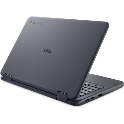 Rear Image for Dell Chromebook 11 CC11260 11.6" Touchscreen Convertible 2 in 1 Chromebook - HD - 60 Hz - Intel N-Series N150 - 4 GB - 64 GB Flash Memory - English (US) Keyboard - Magnetite