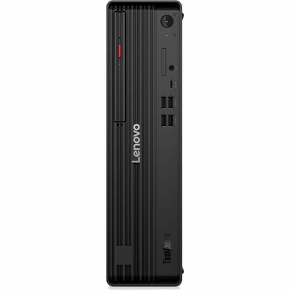 Front Image for Lenovo ThinkCentre M70s Gen 6 12YQ0022US Desktop Computer - Intel Core Ultra 7 2nd Gen 265 - vPro Technology - 32 GB - 512 GB PCI Express NVMe 4.0 x4 SSD - Small Form Factor - Black
