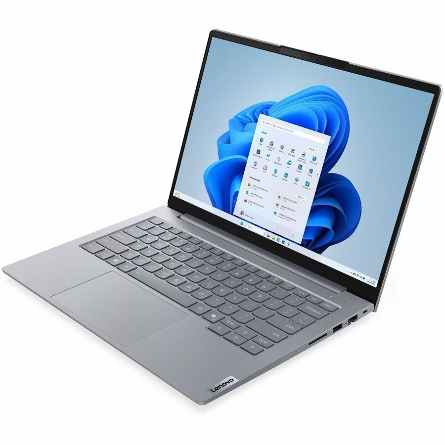 Alternate-Image2 Image for Lenovo ThinkBook 14 G9 IRL 21UY0006US 14" Touchscreen Notebook - WUXGA - Intel Core 5 2nd Gen 210H - 16 GB - 512 GB SSD - English Keyboard - Arctic Gray