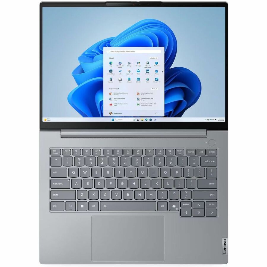Alternate-Image6 Image for Lenovo ThinkBook 14 G9 IRL 21UY0006US 14" Touchscreen Notebook - WUXGA - Intel Core 5 2nd Gen 210H - 16 GB - 512 GB SSD - English Keyboard - Arctic Gray