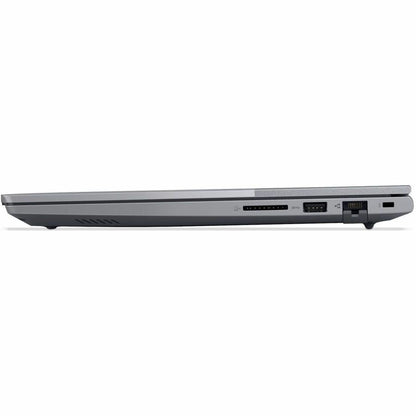Left Image for Lenovo ThinkBook 14 G9 IRL 21UY0006US 14" Touchscreen Notebook - WUXGA - Intel Core 5 2nd Gen 210H - 16 GB - 512 GB SSD - English Keyboard - Arctic Gray