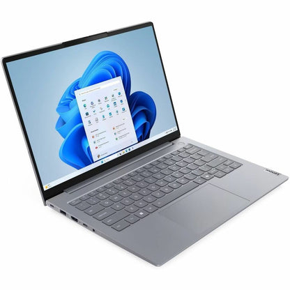 Alternate-Image1 Image for Lenovo ThinkBook 14 G9 IRL 21UY0006US 14" Touchscreen Notebook - WUXGA - Intel Core 5 2nd Gen 210H - 16 GB - 512 GB SSD - English Keyboard - Arctic Gray