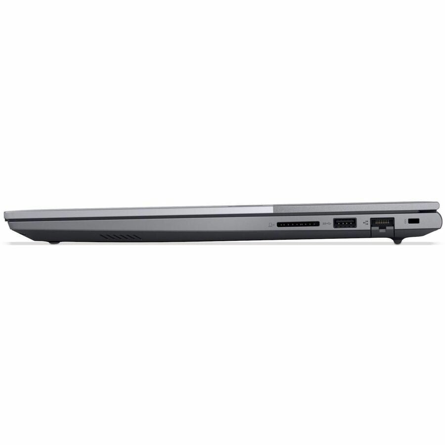 Left Image for Lenovo ThinkBook 16 G9 IRL 21US0002US 16" Touchscreen Notebook - WUXGA - 120 Hz - Intel Core 5 2nd Gen 210H - 16 GB - 512 GB SSD - English Keyboard - Arctic Gray