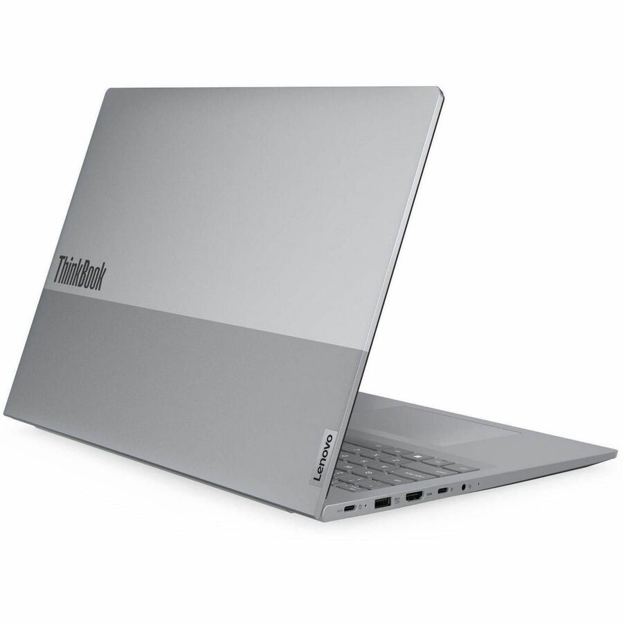 Alternate-Image4 Image for Lenovo ThinkBook 16 G9 IRL 21US0001US 16" Touchscreen Notebook - WUXGA - 120 Hz - Intel Core 7 2nd Gen 240H - 16 GB - 512 GB SSD - English Keyboard - Arctic Gray