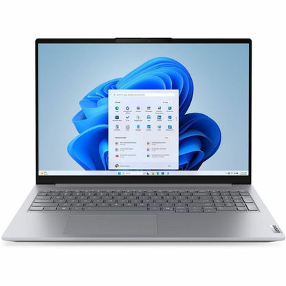 Main Image for Lenovo ThinkBook 16 G9 IRL 21US0001US 16" Touchscreen Notebook - WUXGA - 120 Hz - Intel Core 7 2nd Gen 240H - 16 GB - 512 GB SSD - English Keyboard - Arctic Gray
