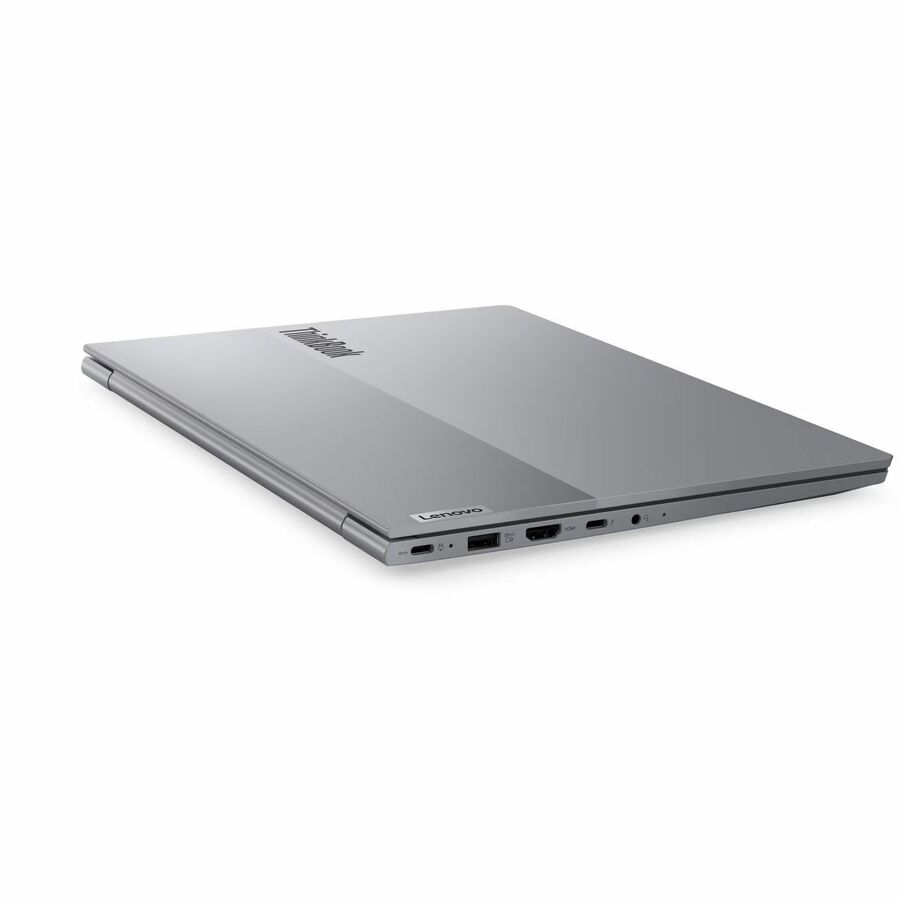 Rear Image for Lenovo ThinkBook 14 G9 IRL 21UY0003US 14" Touchscreen Notebook - WUXGA - Intel Core 7 2nd Gen 240H - 16 GB - 512 GB SSD - English Keyboard - Arctic Gray