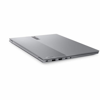 Rear Image for Lenovo ThinkBook 14 G9 IRL 21UY0003US 14" Touchscreen Notebook - WUXGA - Intel Core 7 2nd Gen 240H - 16 GB - 512 GB SSD - English Keyboard - Arctic Gray