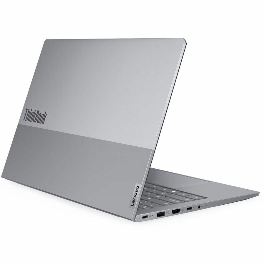 Alternate-Image5 Image for Lenovo ThinkBook 14 G9 IRL 21UY0003US 14" Touchscreen Notebook - WUXGA - Intel Core 7 2nd Gen 240H - 16 GB - 512 GB SSD - English Keyboard - Arctic Gray