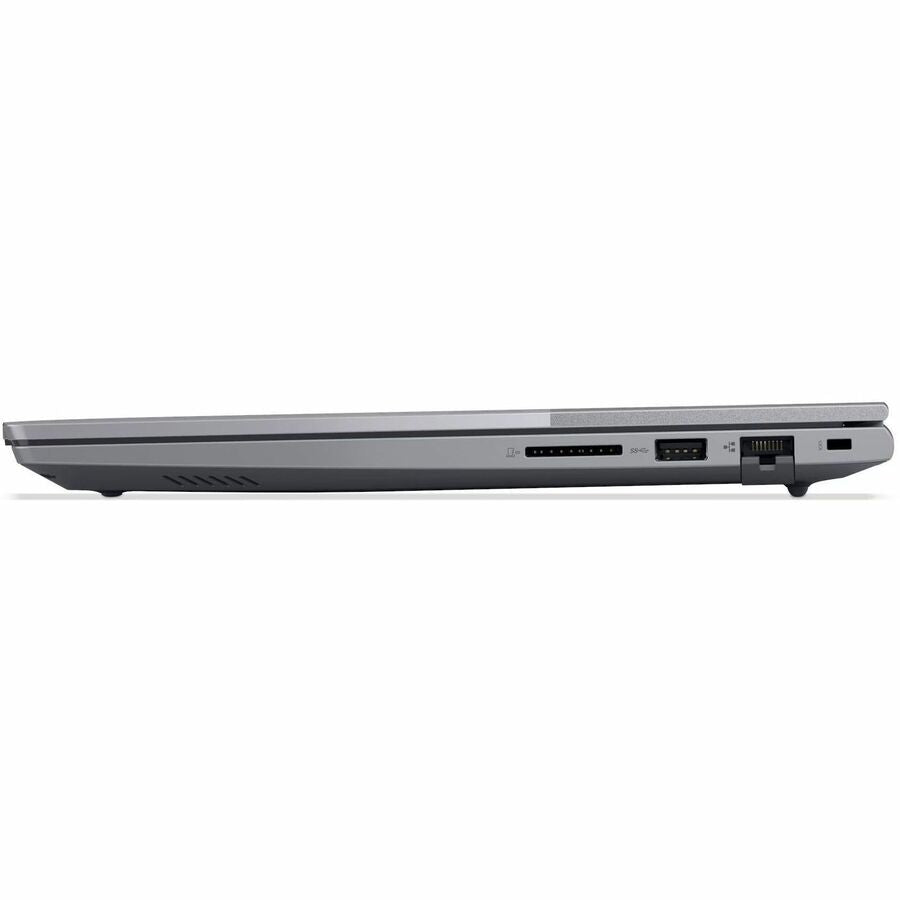 Left Image for Lenovo ThinkBook 14 G9 IRL 21UY0003US 14" Touchscreen Notebook - WUXGA - Intel Core 7 2nd Gen 240H - 16 GB - 512 GB SSD - English Keyboard - Arctic Gray