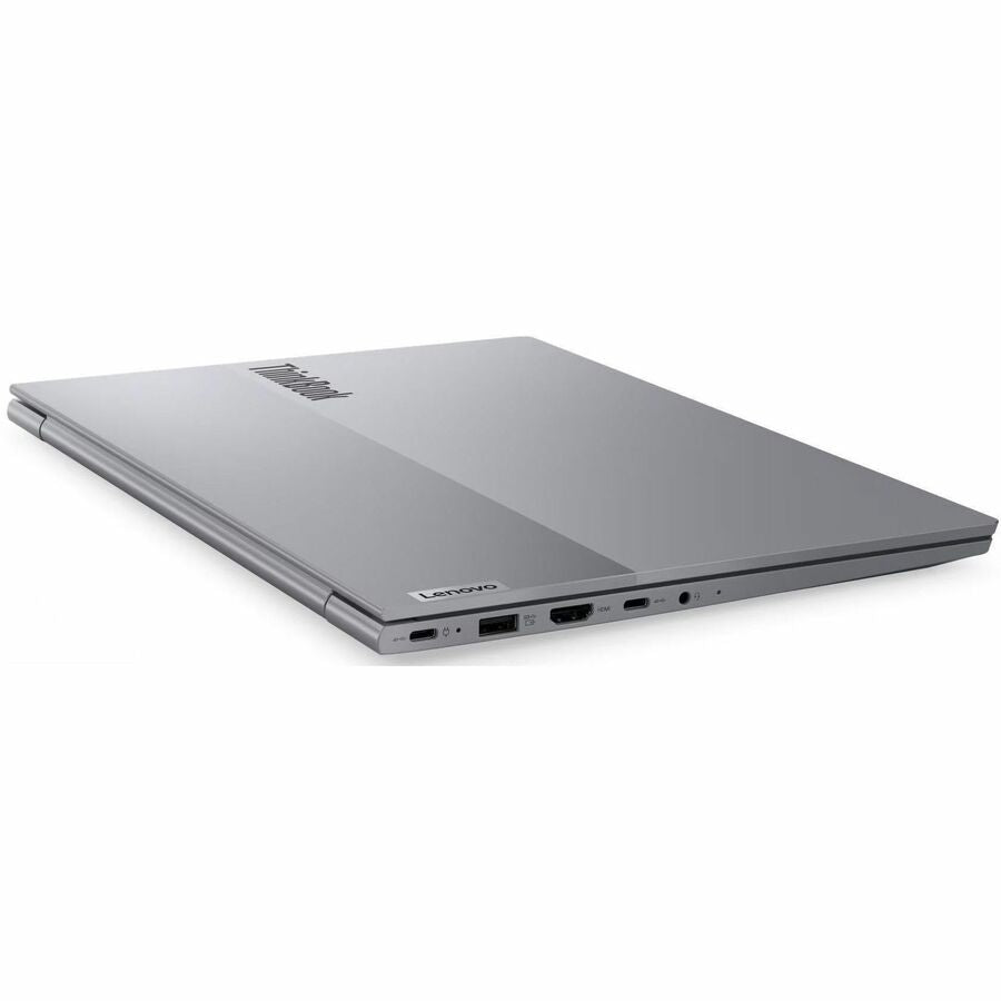 Rear Image for Lenovo ThinkBook 14 G9 AHP 21V00003US 14" Touchscreen Notebook - WUXGA - 60 Hz - AMD Ryzen 7 250 - 16 GB - 512 GB SSD - English Keyboard - Arctic Gray