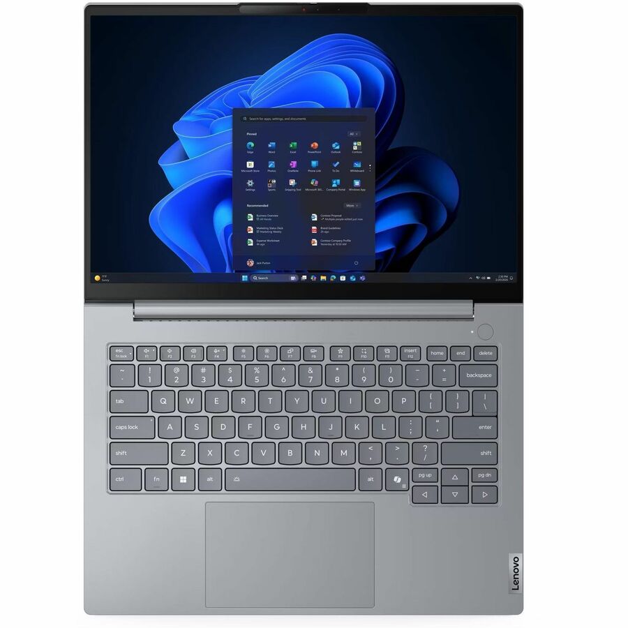 Alternate-Image5 Image for Lenovo ThinkBook 14 G9 AHP 21V00003US 14" Touchscreen Notebook - WUXGA - 60 Hz - AMD Ryzen 7 250 - 16 GB - 512 GB SSD - English Keyboard - Arctic Gray