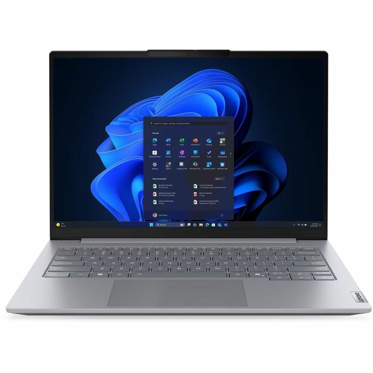 Main Image for Lenovo ThinkBook 14 G9 AHP 21V00003US 14" Touchscreen Notebook - WUXGA - 60 Hz - AMD Ryzen 7 250 - 16 GB - 512 GB SSD - English Keyboard - Arctic Gray