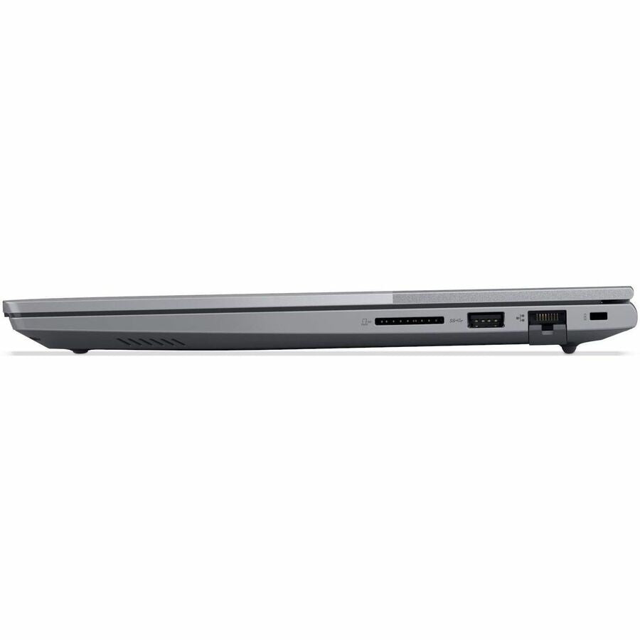 Left Image for Lenovo ThinkBook 14 G9 AHP 21V00003US 14" Touchscreen Notebook - WUXGA - 60 Hz - AMD Ryzen 7 250 - 16 GB - 512 GB SSD - English Keyboard - Arctic Gray