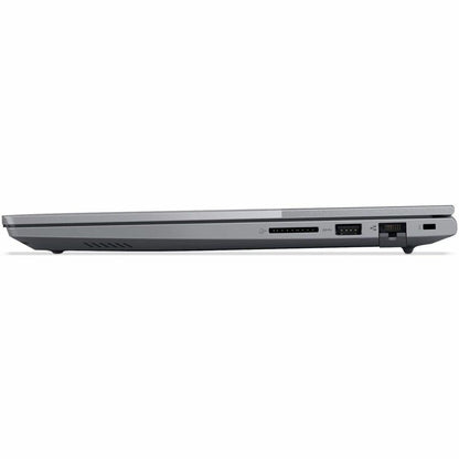 Left Image for Lenovo ThinkBook 14 G9 AHP 21V00003US 14" Touchscreen Notebook - WUXGA - 60 Hz - AMD Ryzen 7 250 - 16 GB - 512 GB SSD - English Keyboard - Arctic Gray