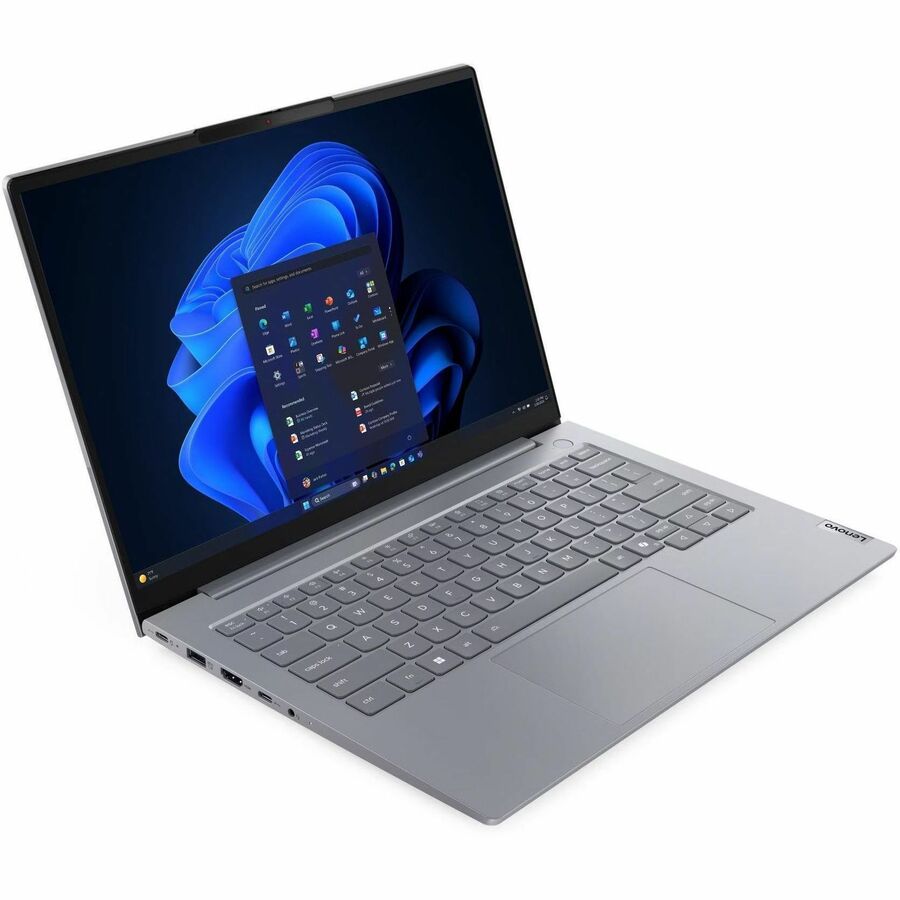 Alternate-Image1 Image for Lenovo ThinkBook 14 G9 AHP 21V00003US 14" Touchscreen Notebook - WUXGA - 60 Hz - AMD Ryzen 7 250 - 16 GB - 512 GB SSD - English Keyboard - Arctic Gray