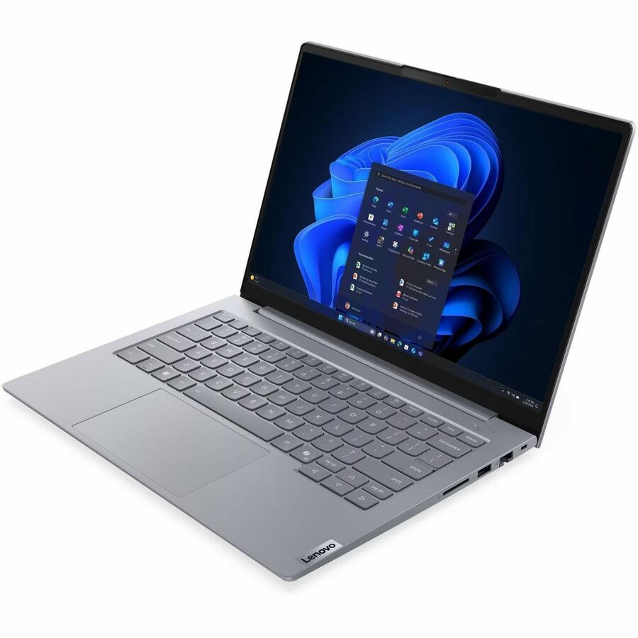 Alternate-Image2 Image for Lenovo ThinkBook 14 G9 AHP 21V00003US 14" Touchscreen Notebook - WUXGA - 60 Hz - AMD Ryzen 7 250 - 16 GB - 512 GB SSD - English Keyboard - Arctic Gray