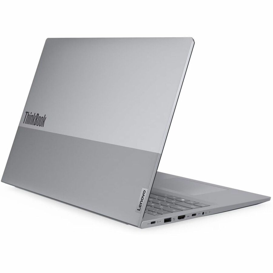 Alternate-Image3 Image for Lenovo ThinkBook 16 G9 AHP 21UT0003US 16" Touchscreen Notebook - WUXGA - 120 Hz - AMD Ryzen 7 250 - 16 GB - 512 GB SSD - English Keyboard - Arctic Gray