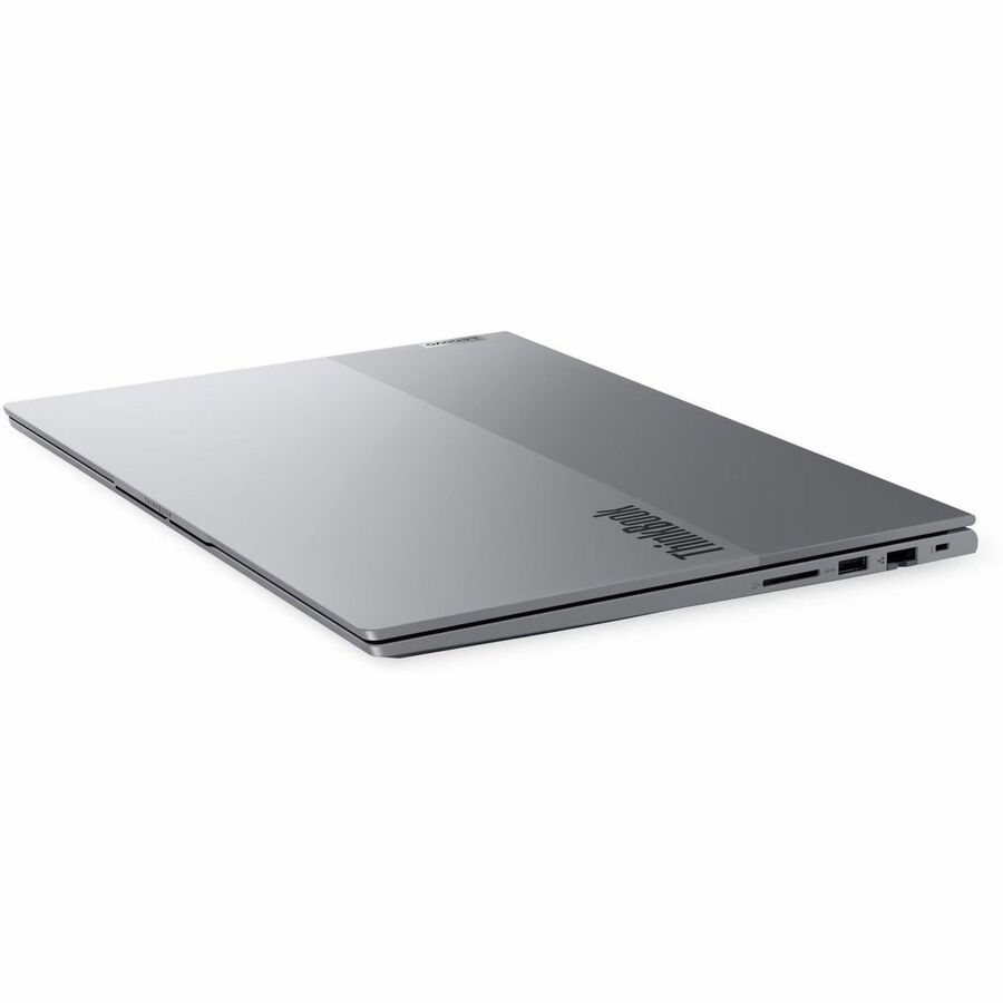 Top Image for Lenovo ThinkBook 16 G9 AHP 21UT0003US 16" Touchscreen Notebook - WUXGA - 120 Hz - AMD Ryzen 7 250 - 16 GB - 512 GB SSD - English Keyboard - Arctic Gray