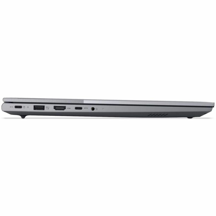 Right Image for Lenovo ThinkBook 16 G9 AHP 21UT0003US 16" Touchscreen Notebook - WUXGA - 120 Hz - AMD Ryzen 7 250 - 16 GB - 512 GB SSD - English Keyboard - Arctic Gray