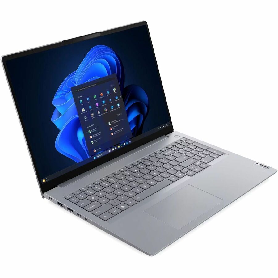 Alternate-Image6 Image for Lenovo ThinkBook 16 G9 AHP 21UT0003US 16" Touchscreen Notebook - WUXGA - 120 Hz - AMD Ryzen 7 250 - 16 GB - 512 GB SSD - English Keyboard - Arctic Gray