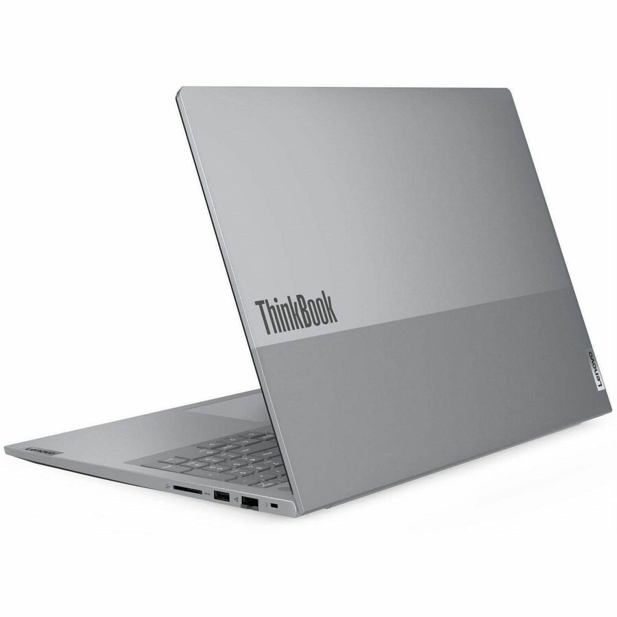 Top Image for Lenovo ThinkBook 16 G9 IRL 21US0000US 16" Notebook - WUXGA - 60 Hz - Intel Core 5 2nd Gen 210H - 16 GB - 512 GB SSD - English Keyboard - Arctic Gray